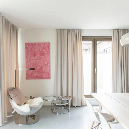 Trendy Apartments As Base To Discover Ghent Exterior photo