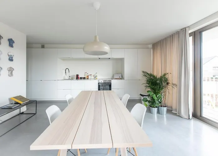 Trendy Apartments As Base To Discover Ghent